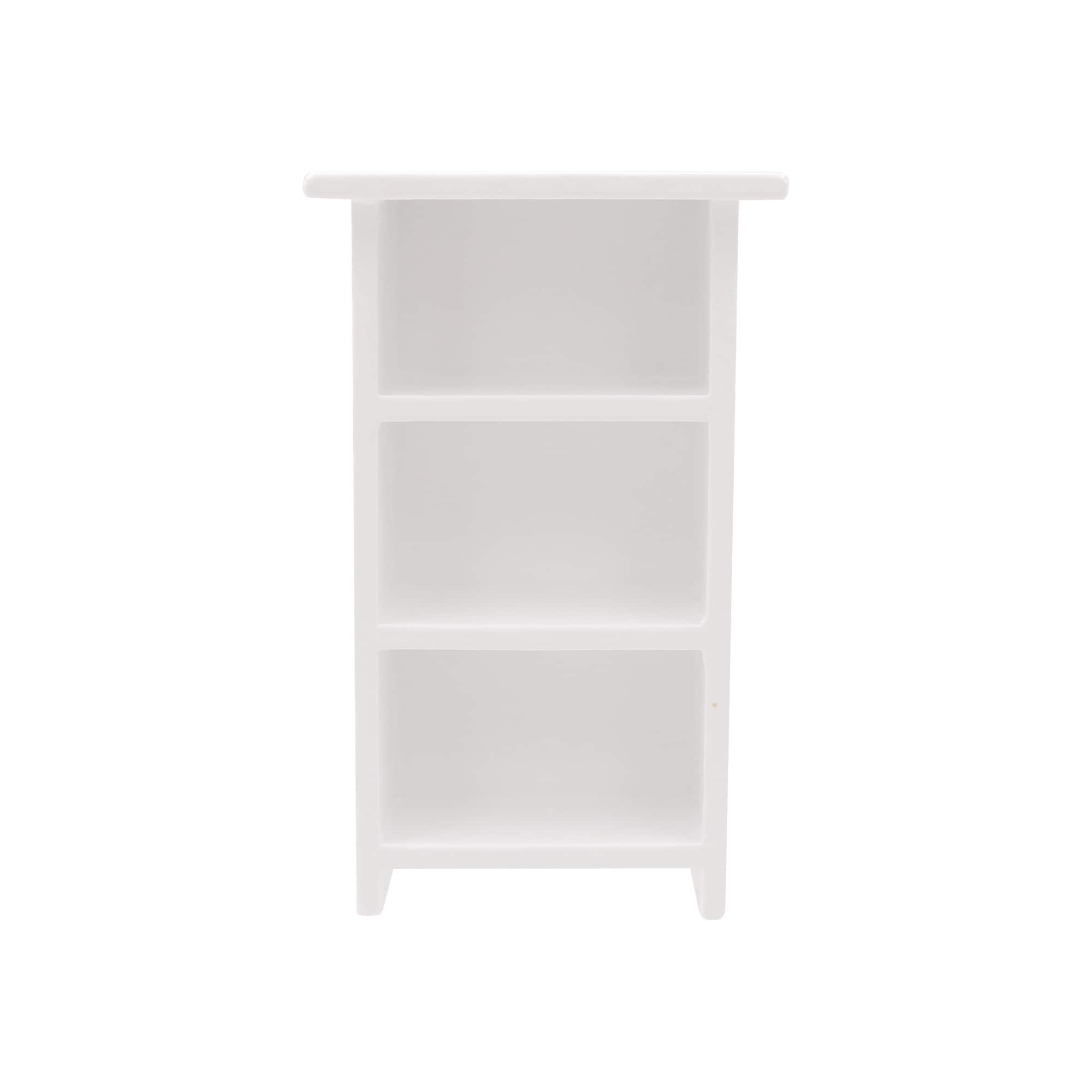 Miniature White Wood Bookcase by Make Market®